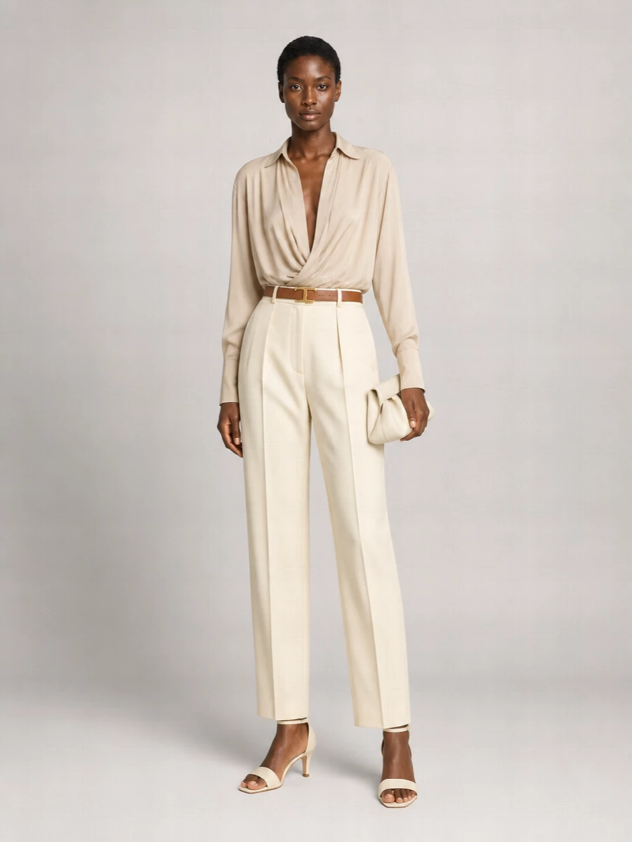 The Andamane Tailored Trousers