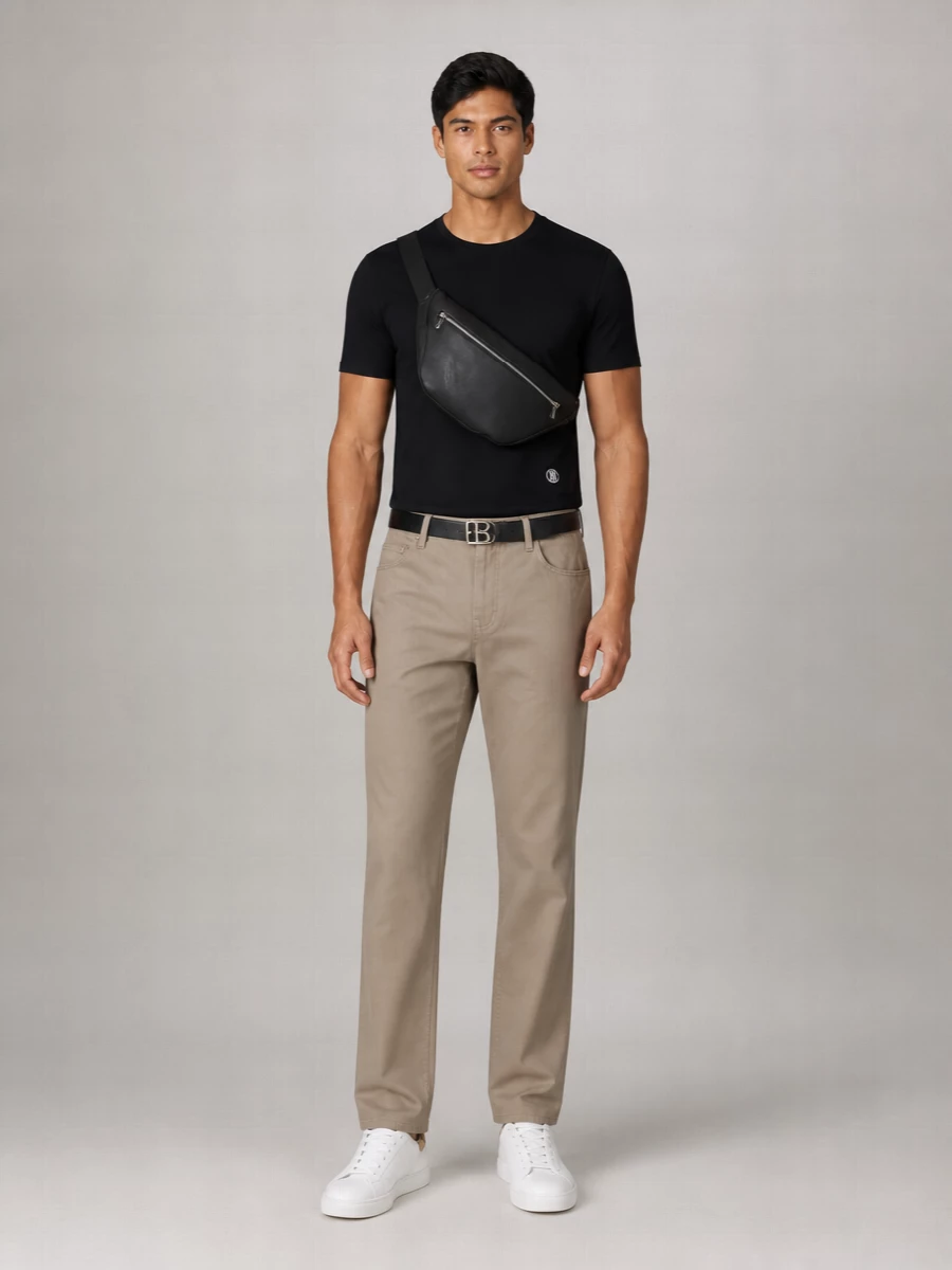 Burberry Cotton Short-Sleeve T-Shirt