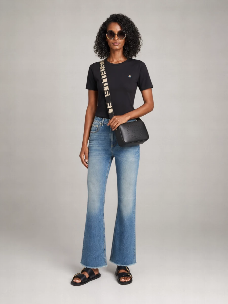 Marni Leather Crisscross Fussbett Sandals