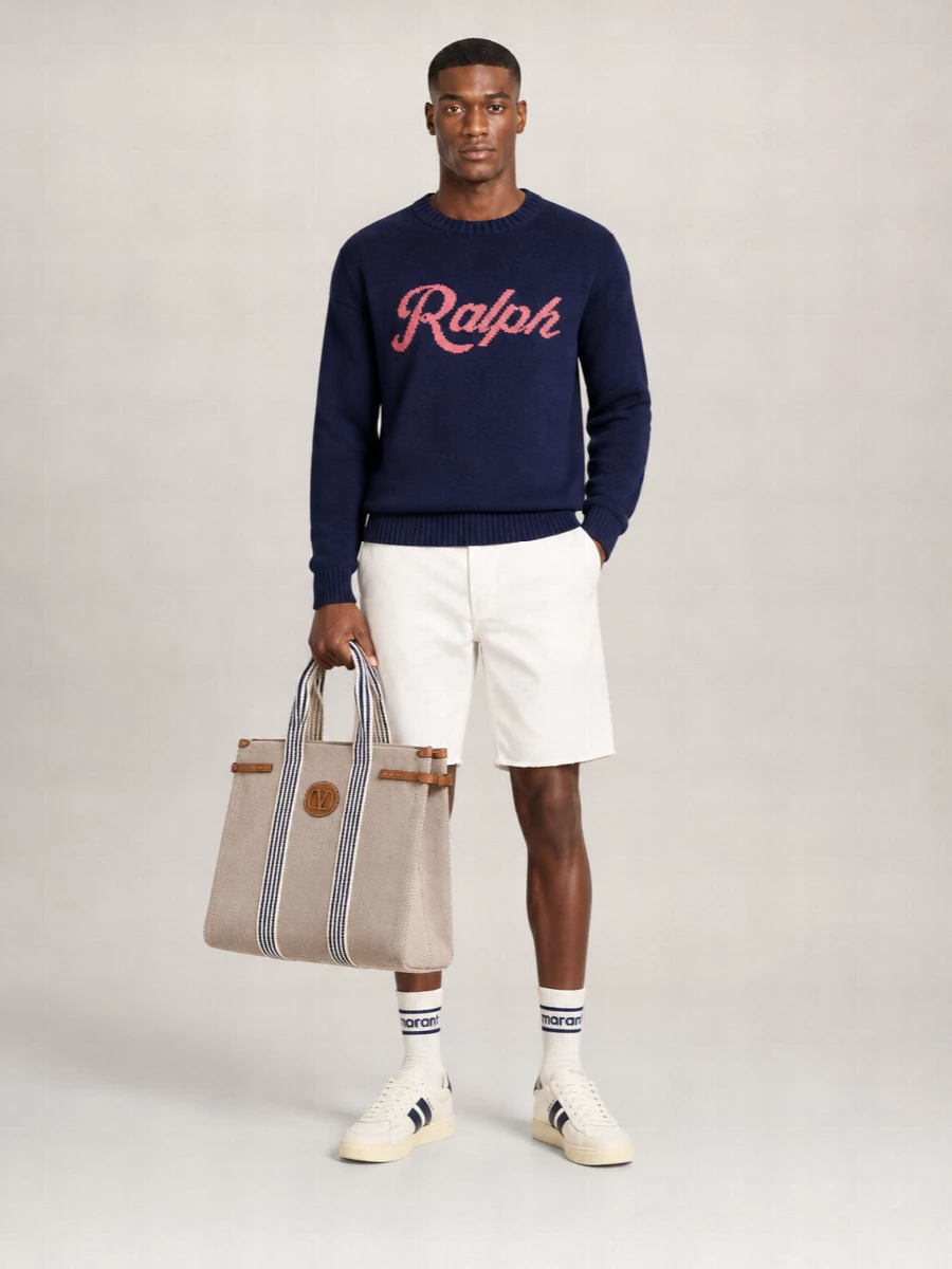 Polo Ralph Lauren Cable-Knit Crew-Neck Sweater