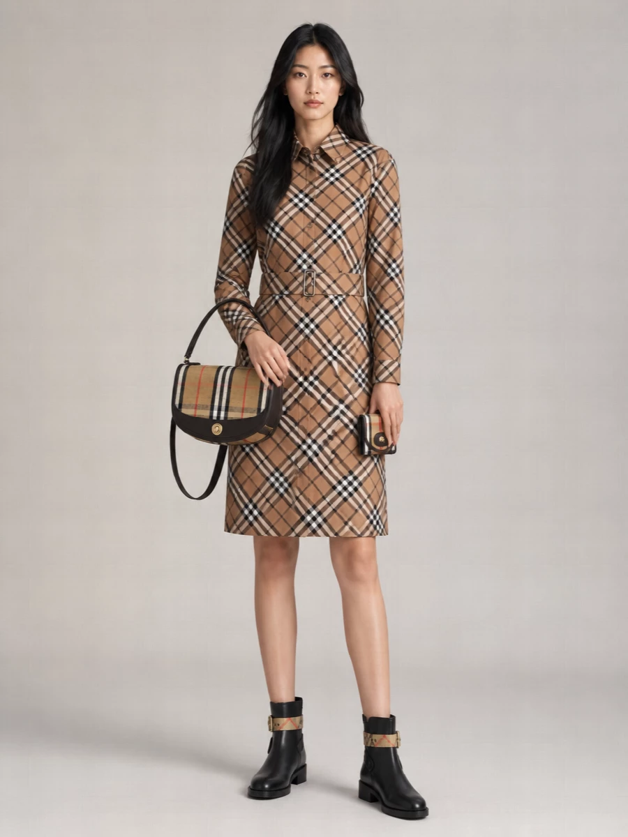 Burberry Leather Ankle Boots