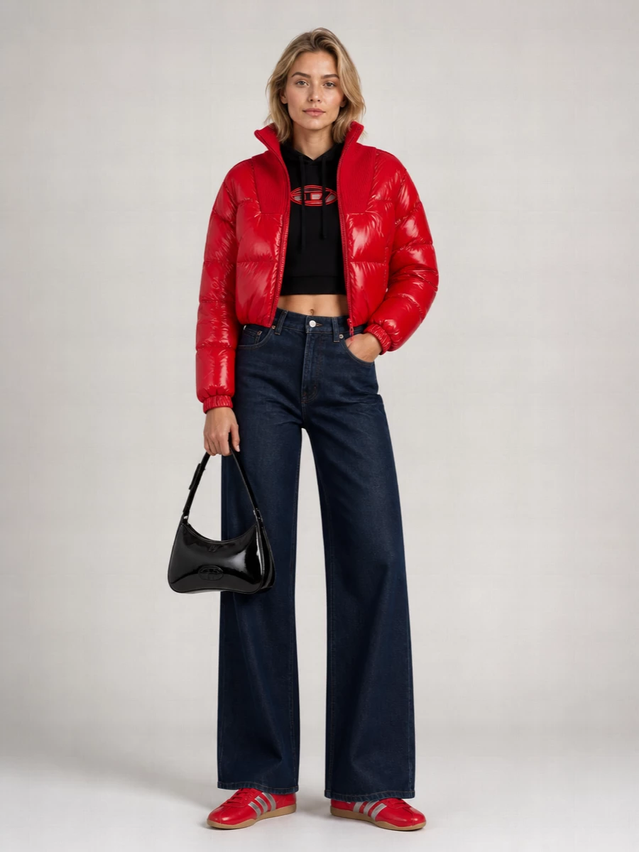 Diesel Parka Coat