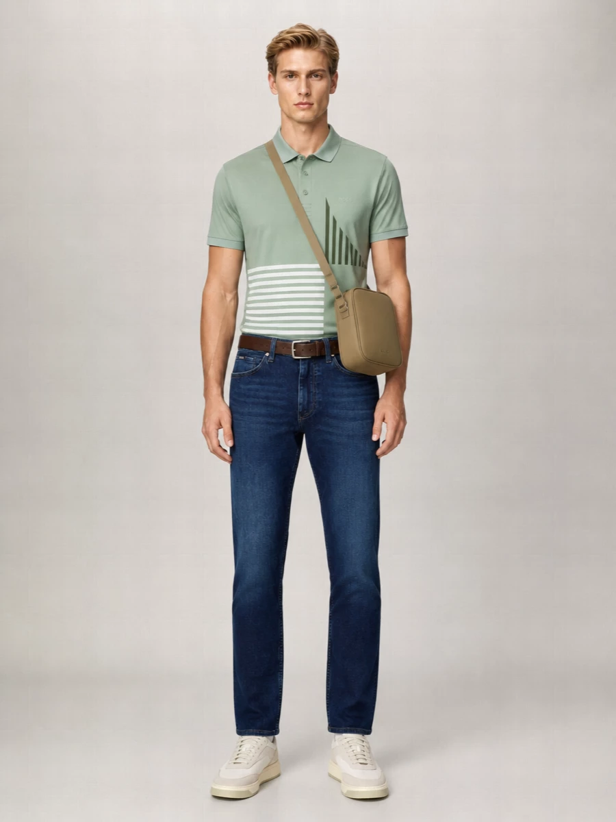 Boss Technical Polo Shirt