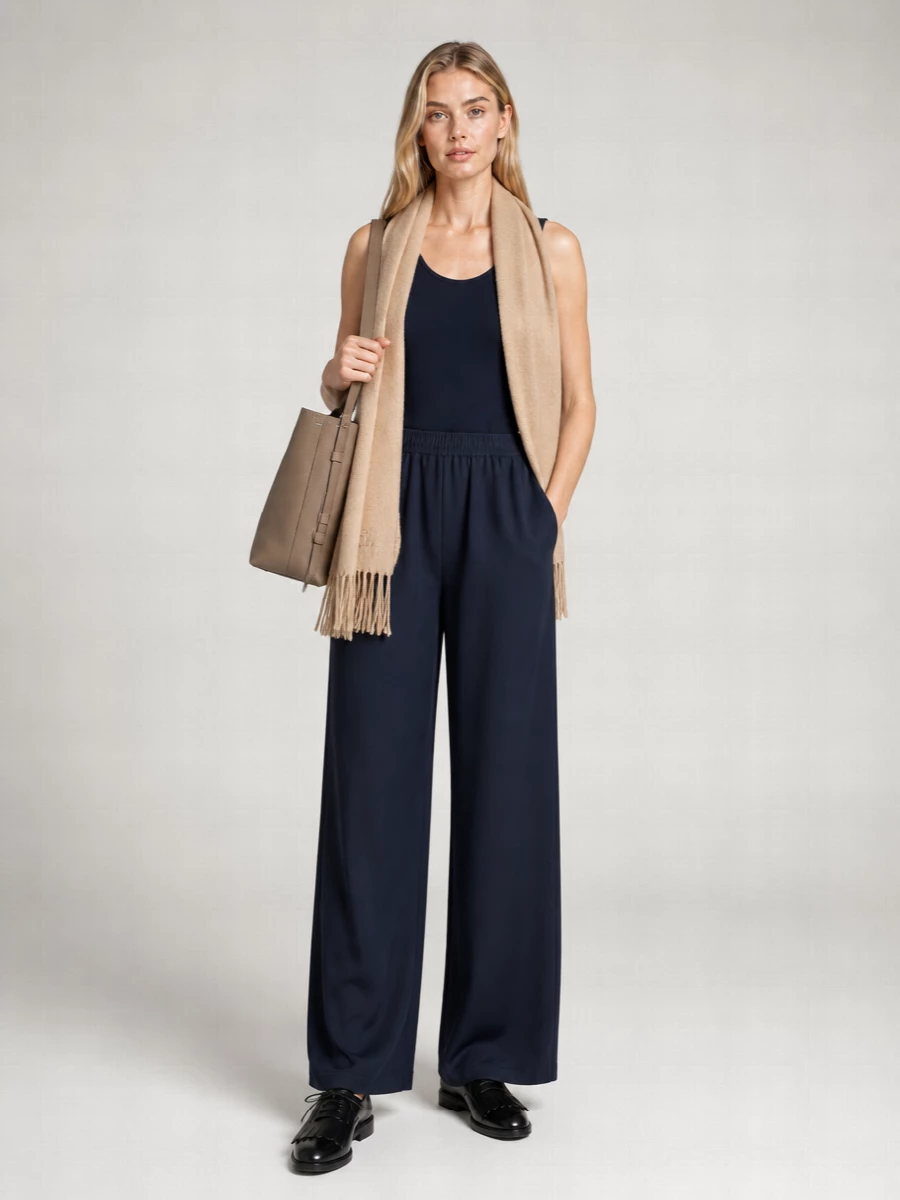 Max Mara Silk Sleeveless Tank Top