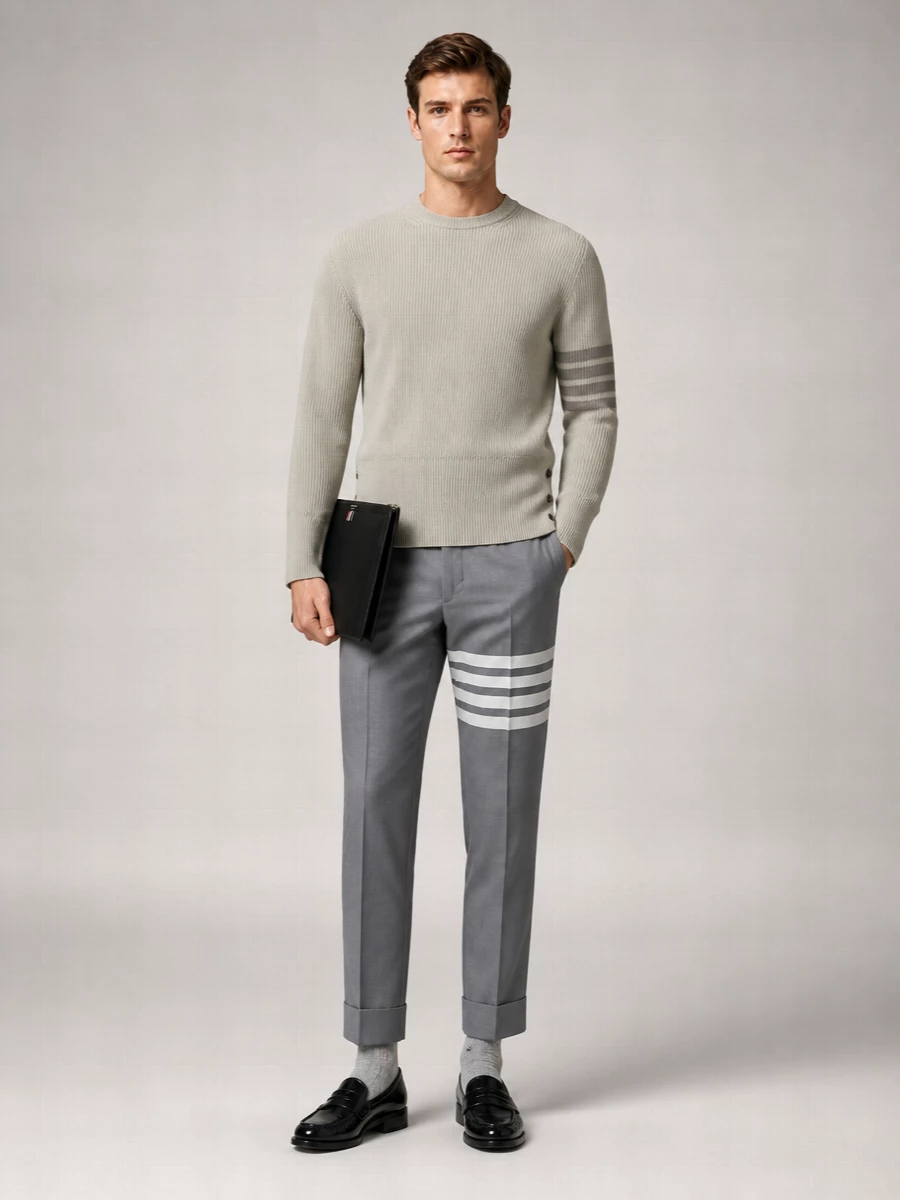 Thom Browne Cotton Sweatshirt