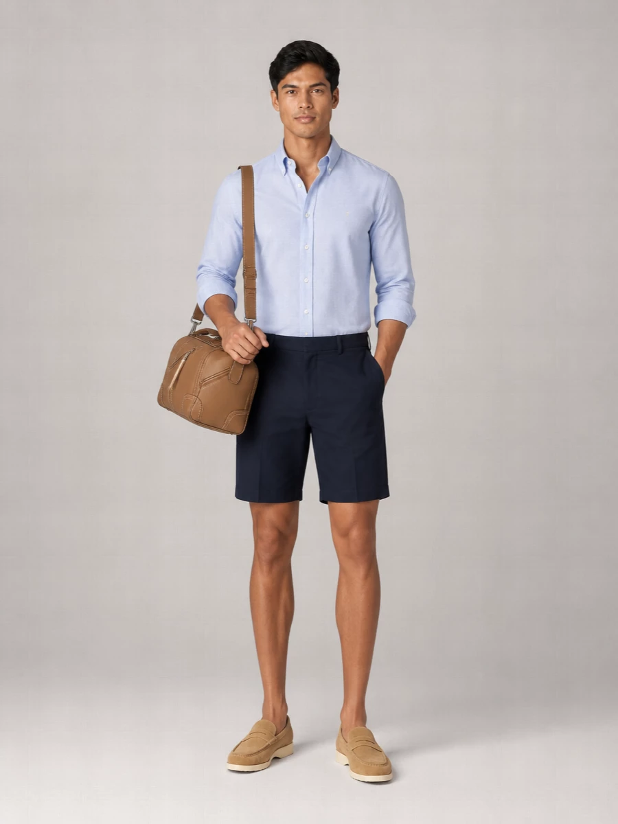 Ralph Lauren Linen Long-Sleeve Shirt