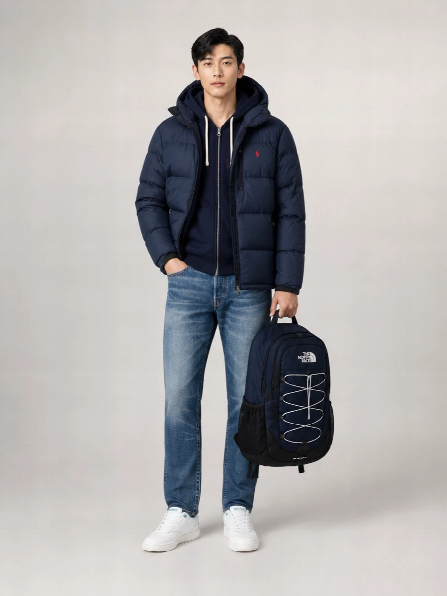 Polo Ralph Lauren Down Puffer Jacket