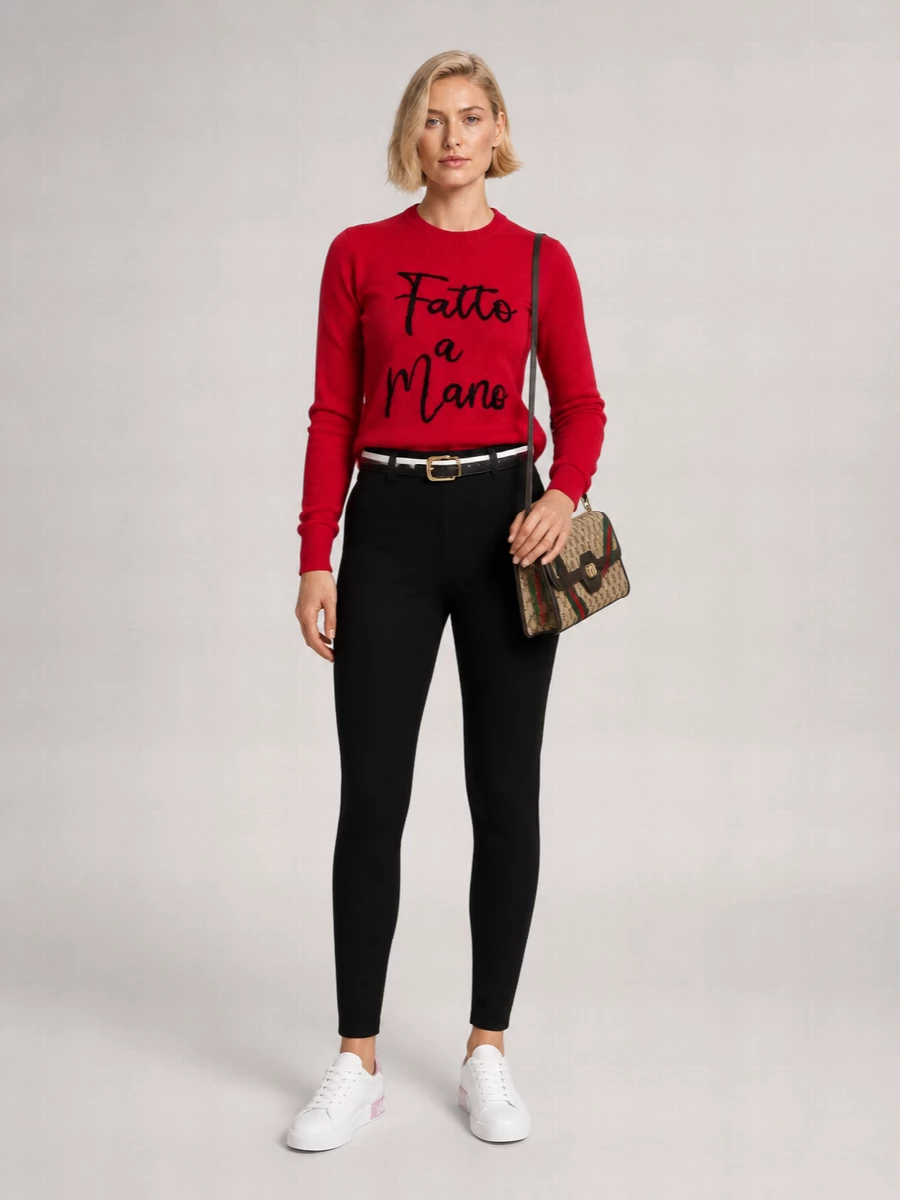 Gucci Na Na Fabric Shoulder Bag