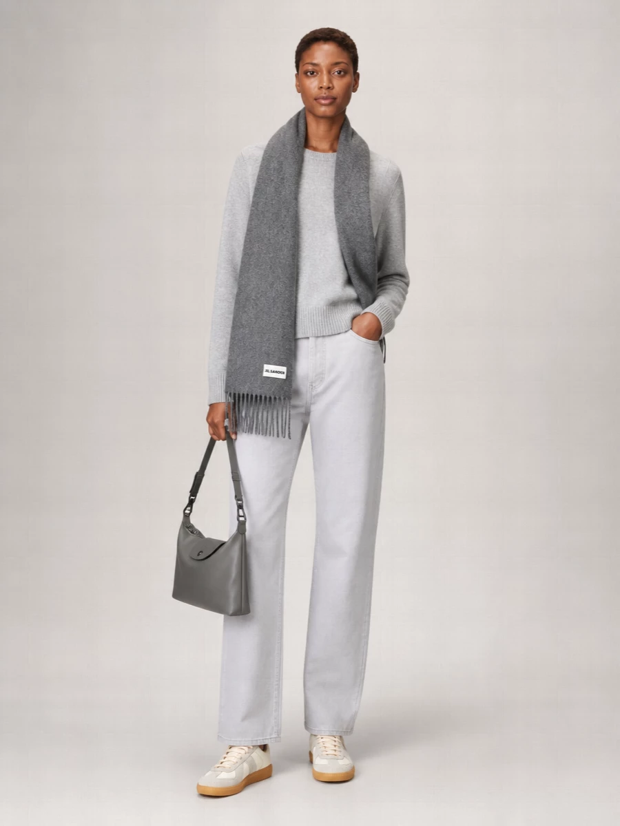 Longchamp Xtra Fold Medium Shoulder Bag