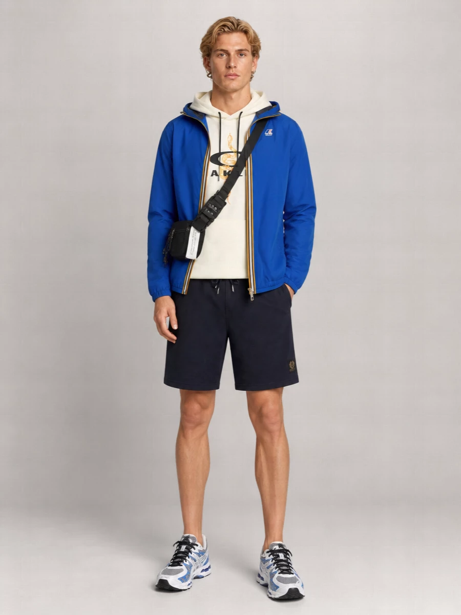 A.p.c. Trek Crossbody Pouch Side Zips
