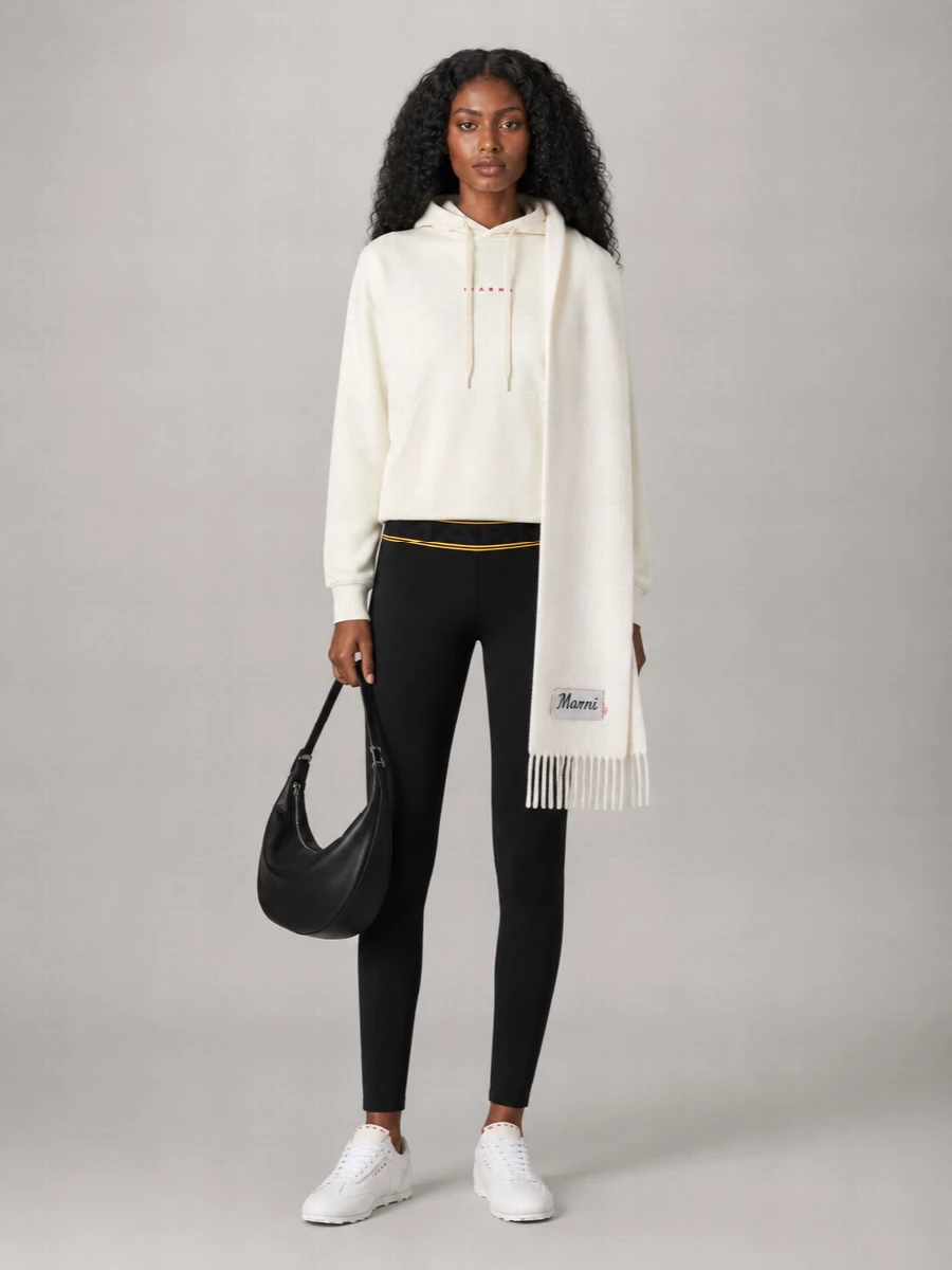 Marni Cotton Oversized Hoodie