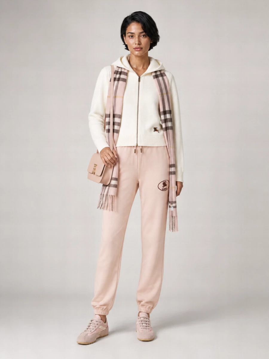 Burberry Cotton Joggers