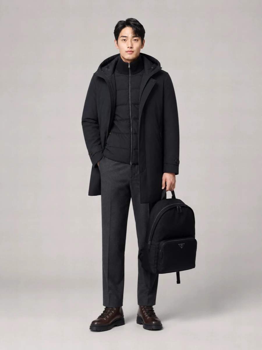 Moorer Down Puffer Jacket