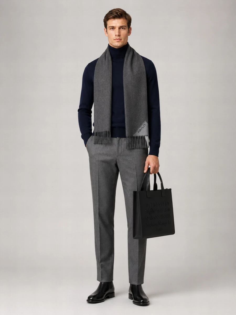 Maison Margiela Cashmere Turtleneck Sweater