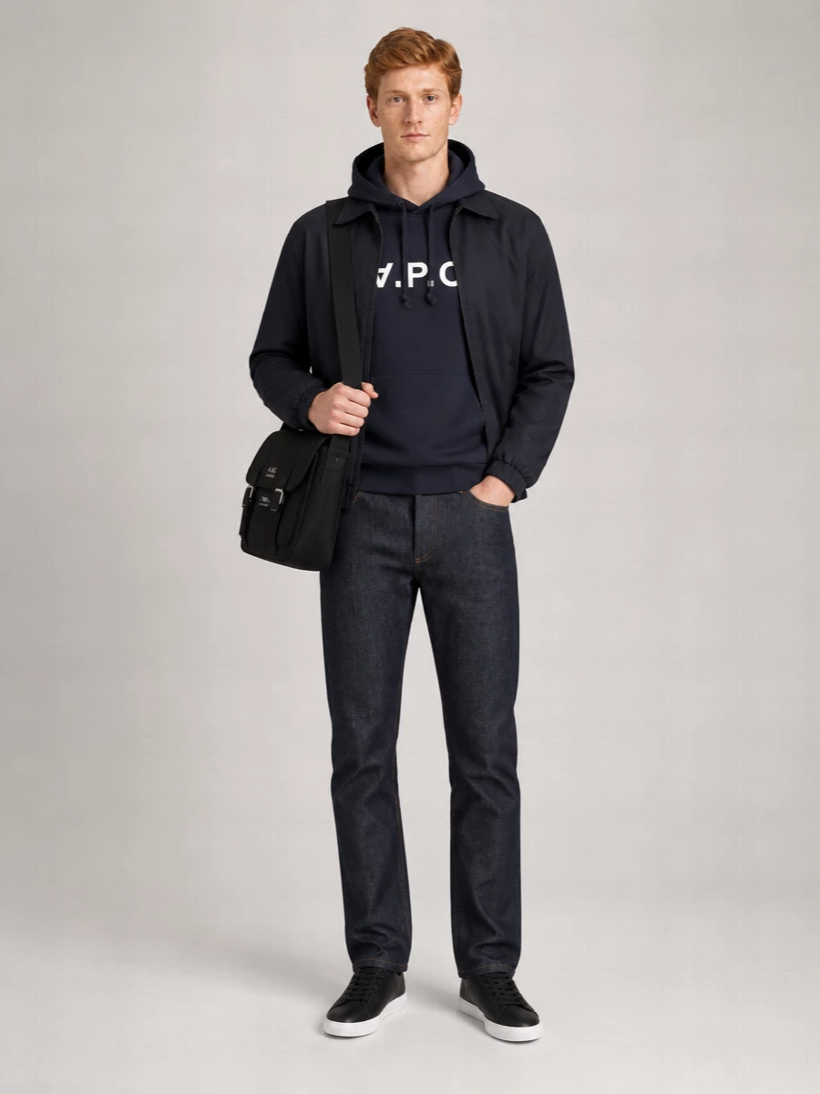 A.p.c. Organic Cotton Coat