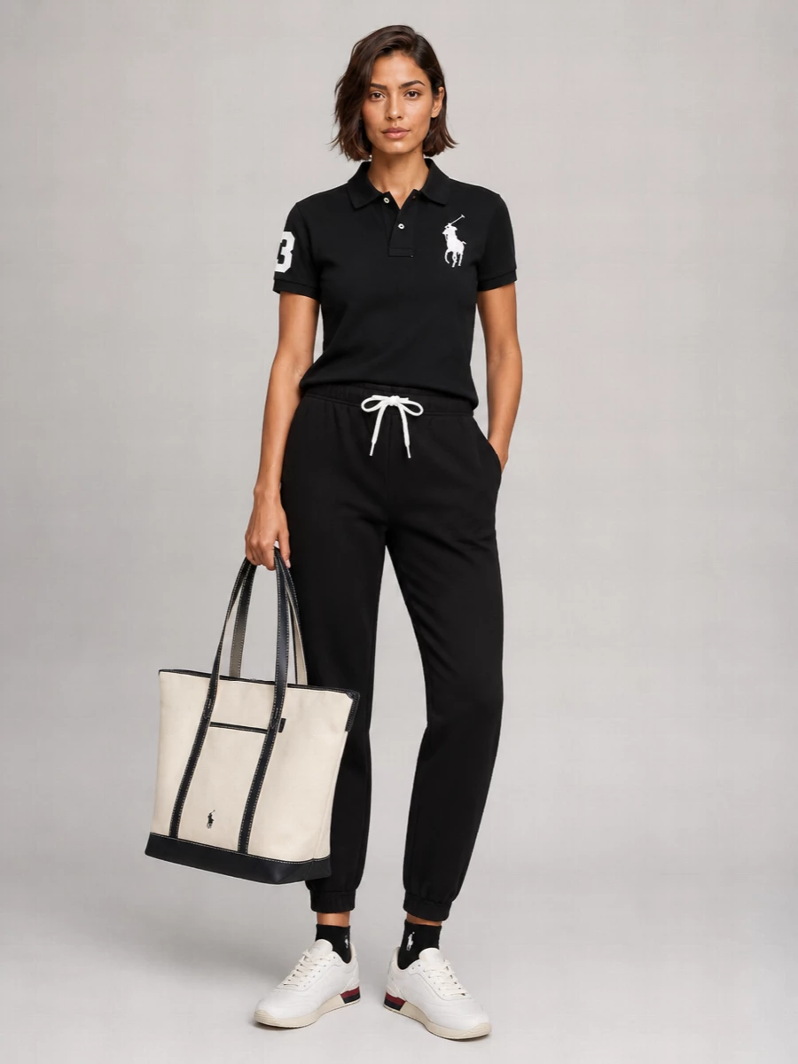 Polo Ralph Lauren cotton piqué short-sleeve polo shirt