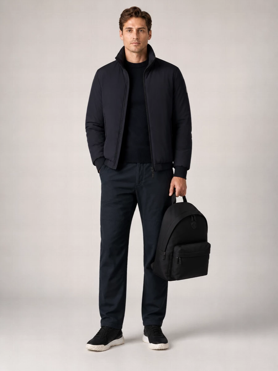Moncler Grenoble down puffer jacket
