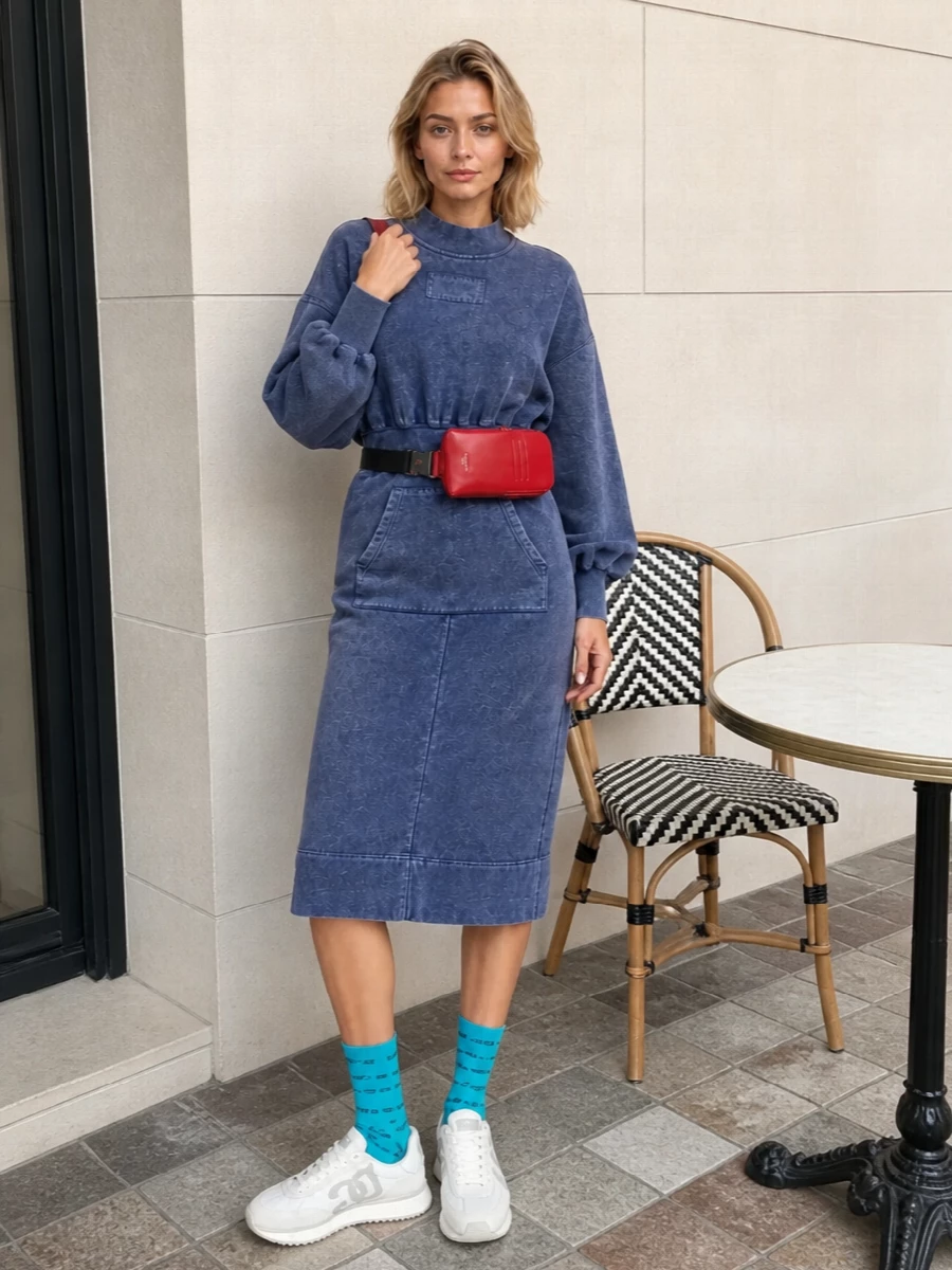 Dolce gabbana socks moschino sweatshirt dress