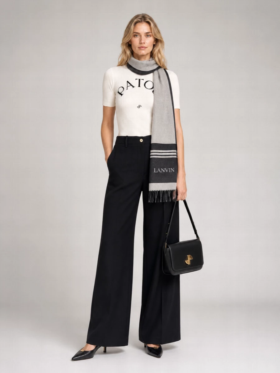 Patou Slim-Fit Cotton-Blend T-Shirt