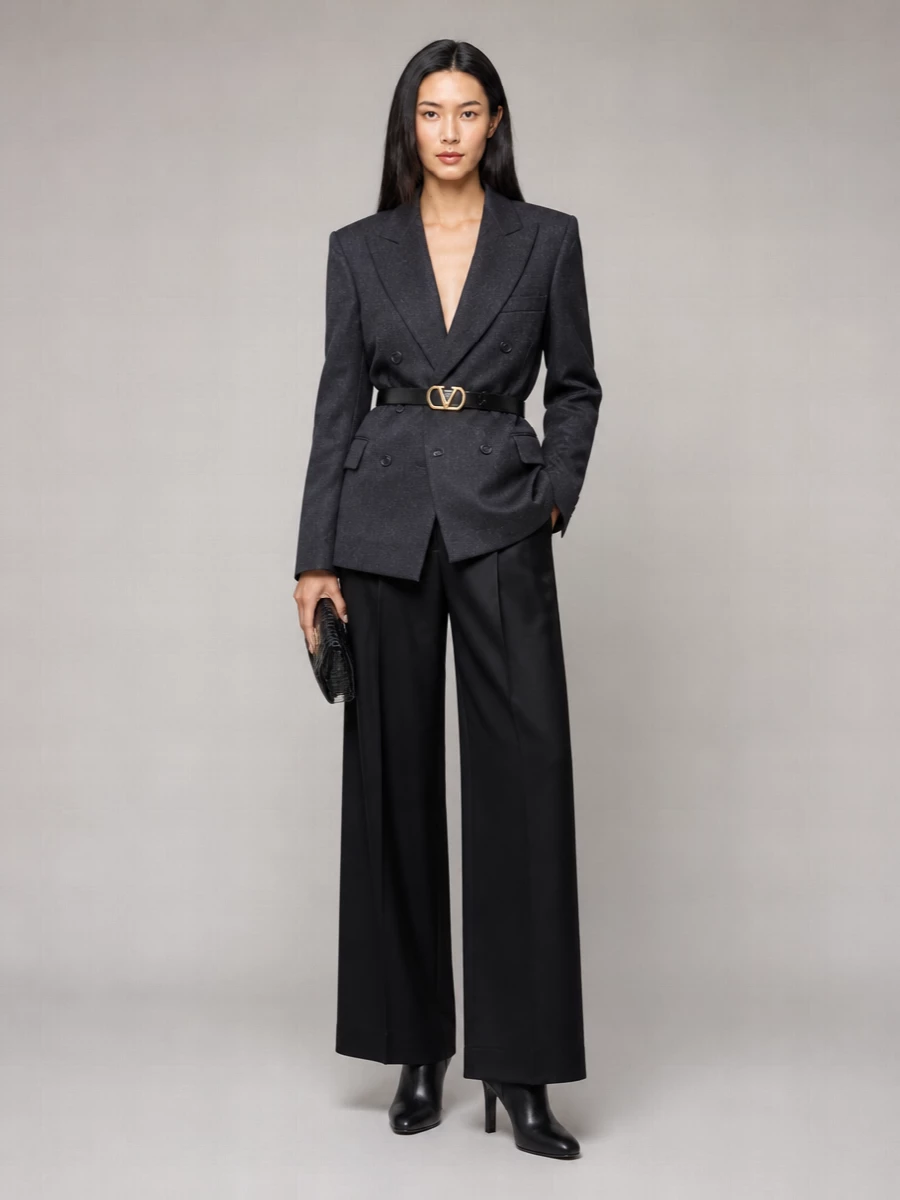 Victoria Beckham wide-leg trousers