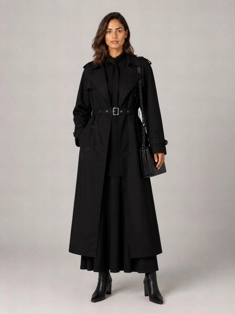 Jw Anderson Nylon Trench Coat