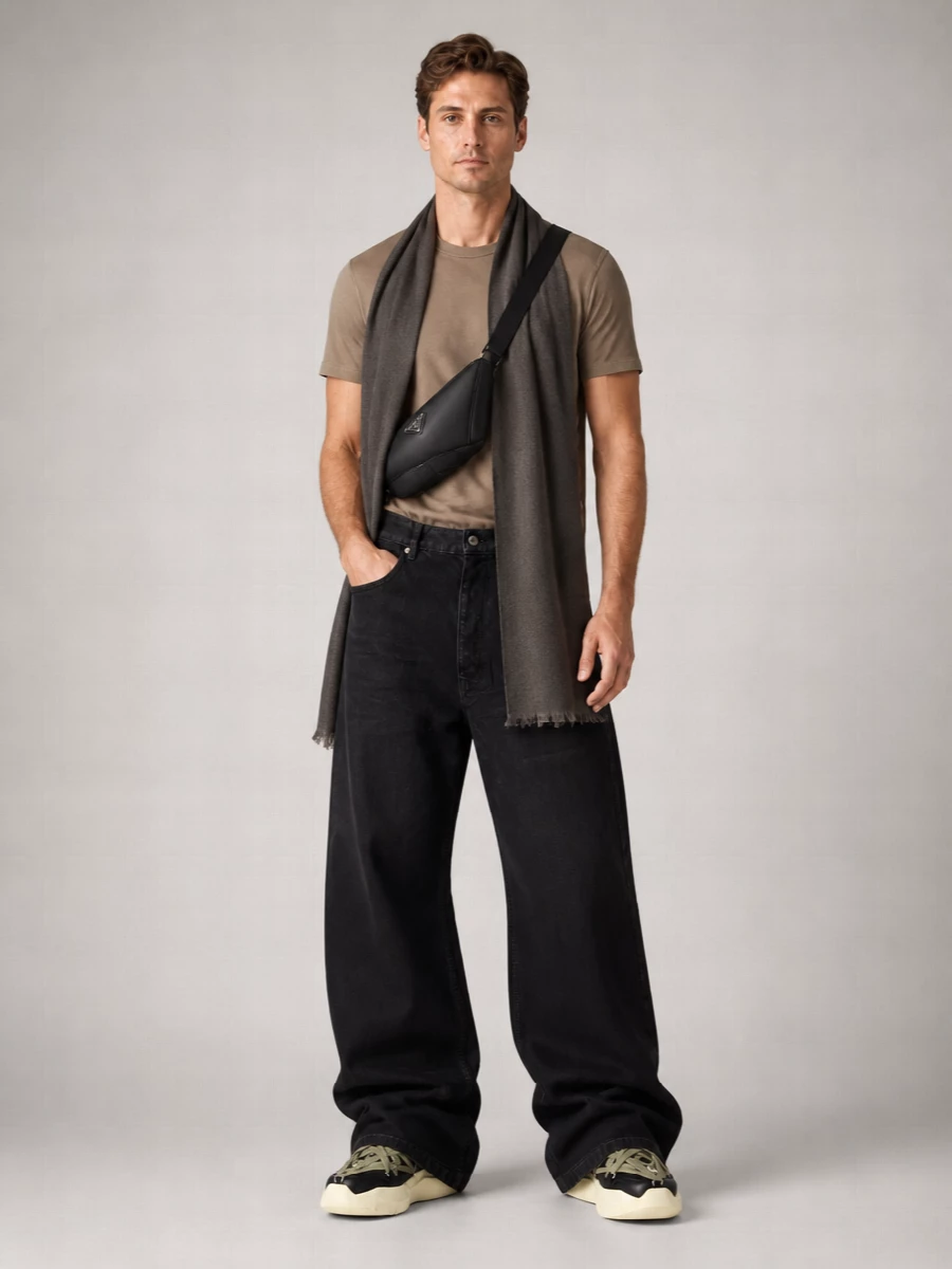 Rick Owens Cotton T-Shirt