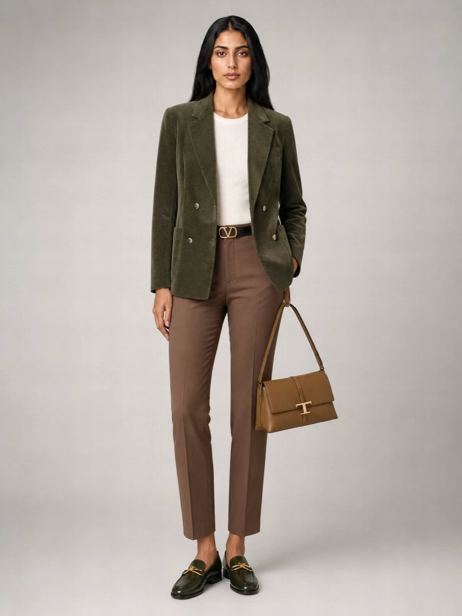 Tod's T Timeless Leather Shoulder Bag