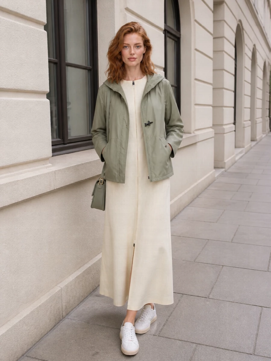 Fay sage parka herno dress woolrich sneakers