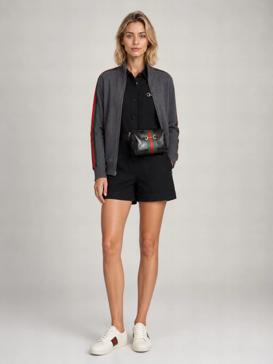 Gucci Wool Fitted Jacket