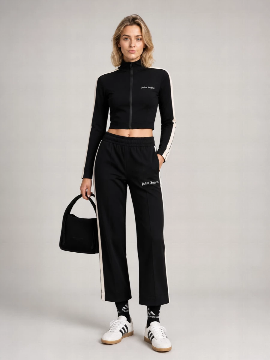 Palm Angels Side Stripe Track Pants