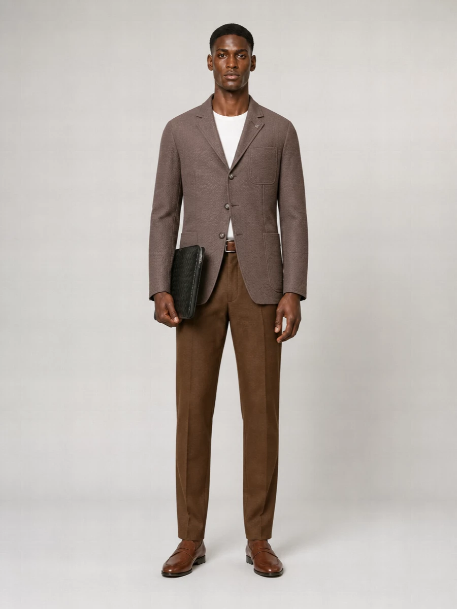 Pt Torino Regular-Fit Straight-Leg Trousers