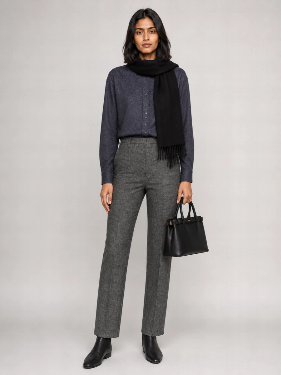 Darkpark Wool Tailored Shirt
