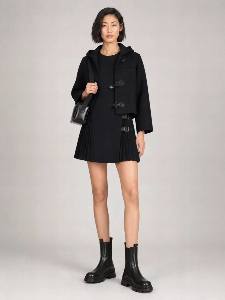 Dsquared2 Leather Ankle Boots