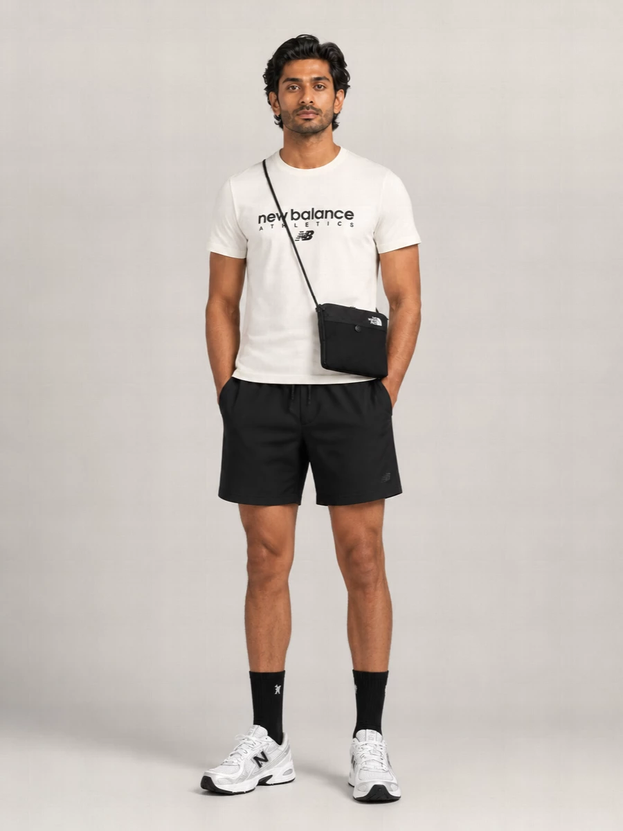 New Balance Cotton Bermuda Shorts