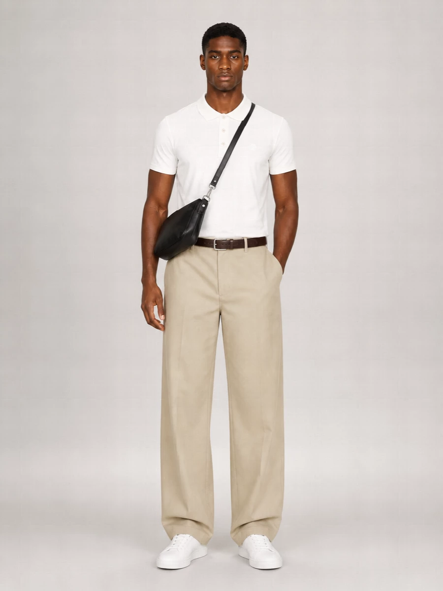 Burberry Cotton Polo Shirt