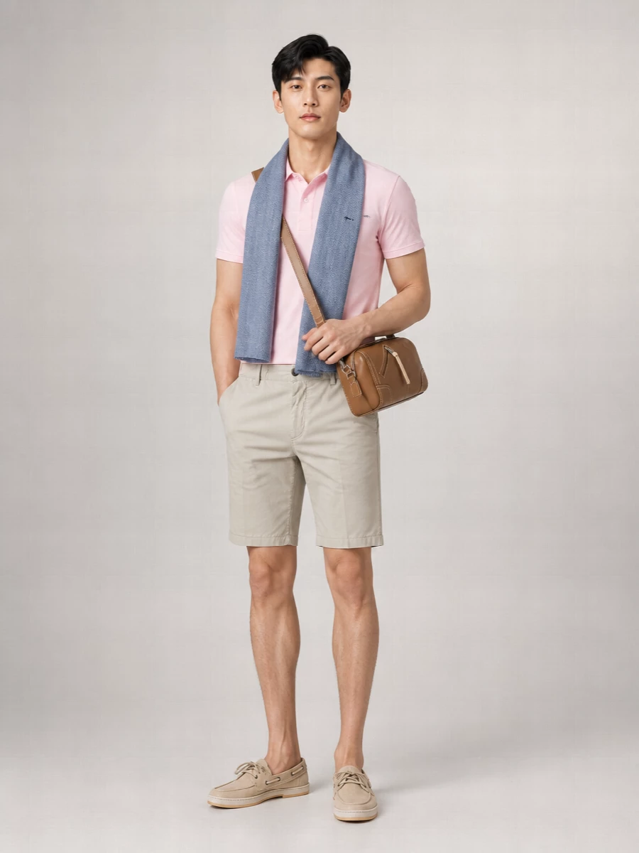 Paul & Shark Cotton Polo Shirt