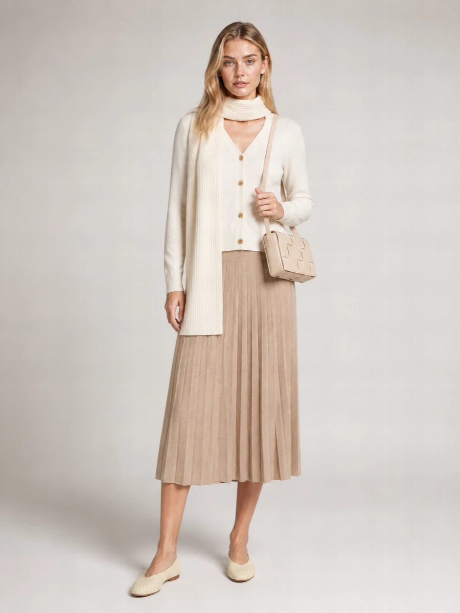 Lisa Yang Cashmere V-Neck Cardigan