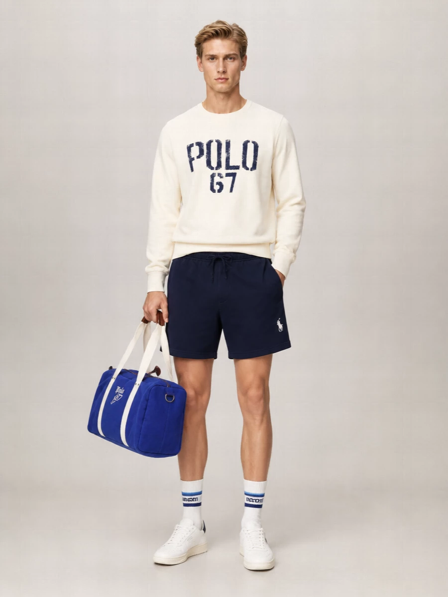 Polo Ralph Lauren Cotton Blend Sweatshirt