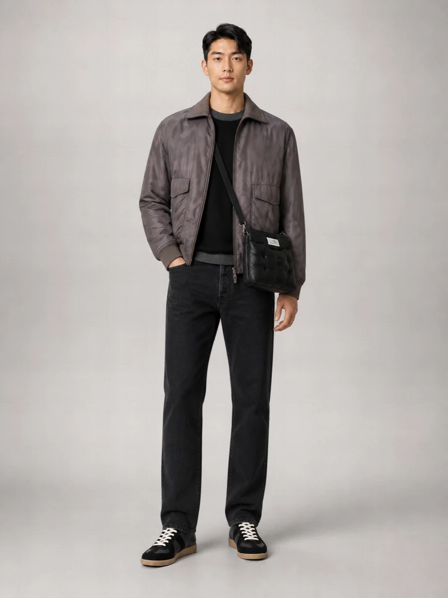 Mm6 Maison Margiela Bomber Jacket