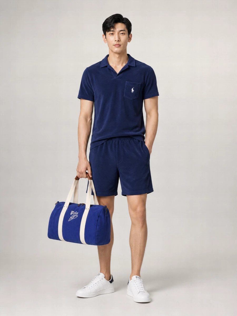 Polo Ralph Lauren Cotton Logo Deck Shorts