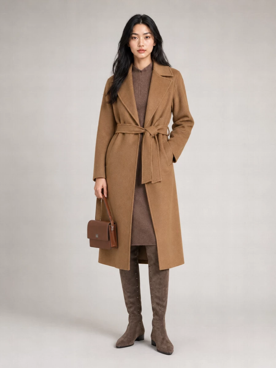 S Max Mara cashmere blend fitted jacket