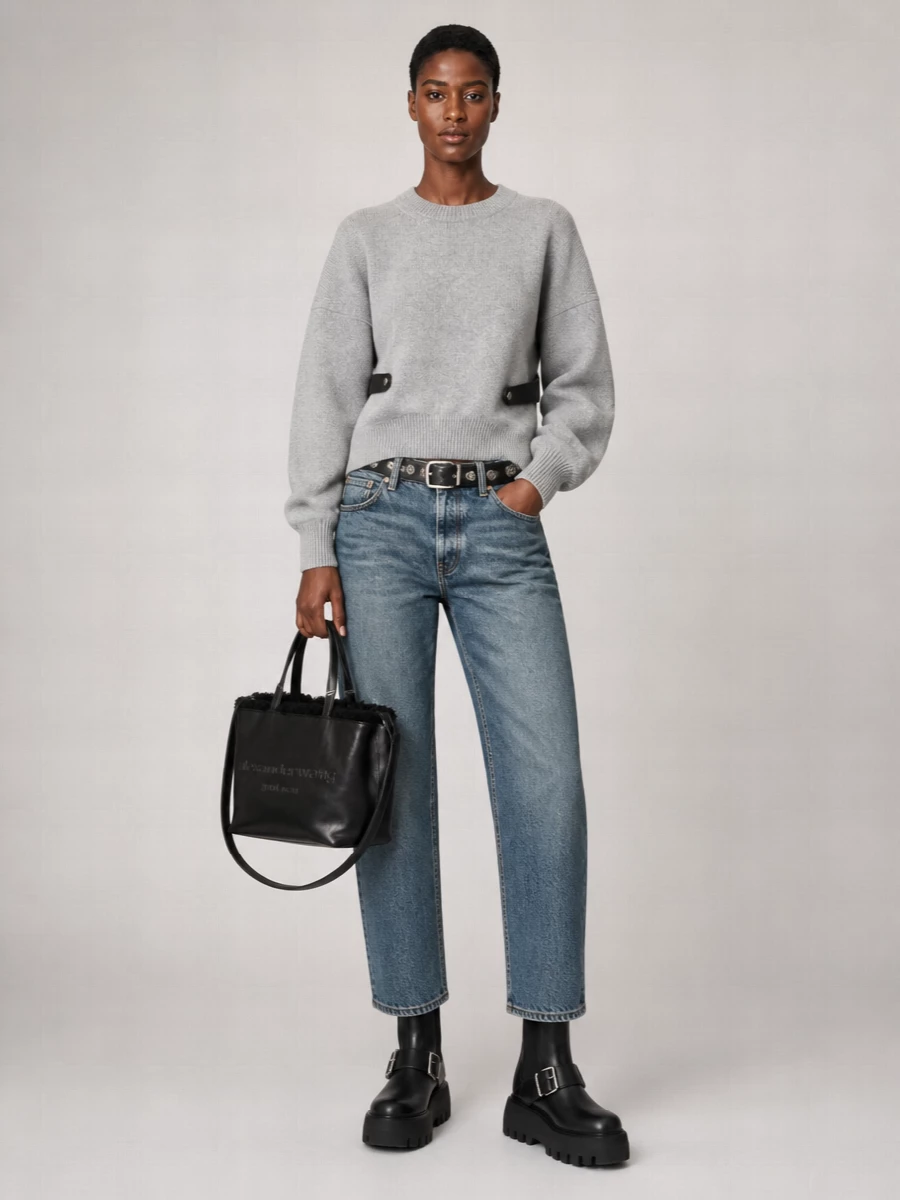 Prada Leather Belt