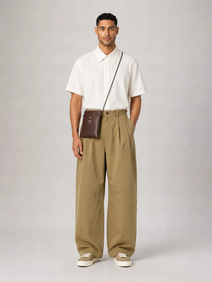 Jacquemus Cotton Low-Top Sneakers