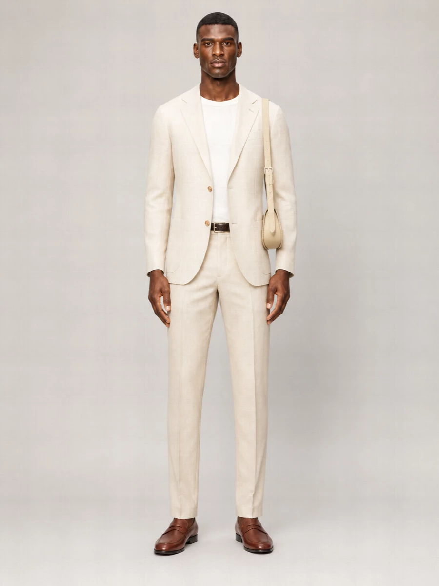 Lardini Straight-Leg Tailored Trousers