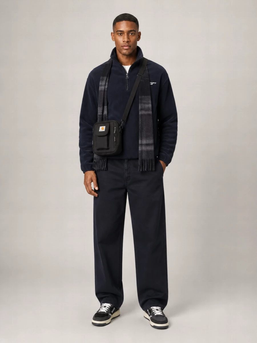 Carhartt Wip Fleece Half Zip Sweatshirt