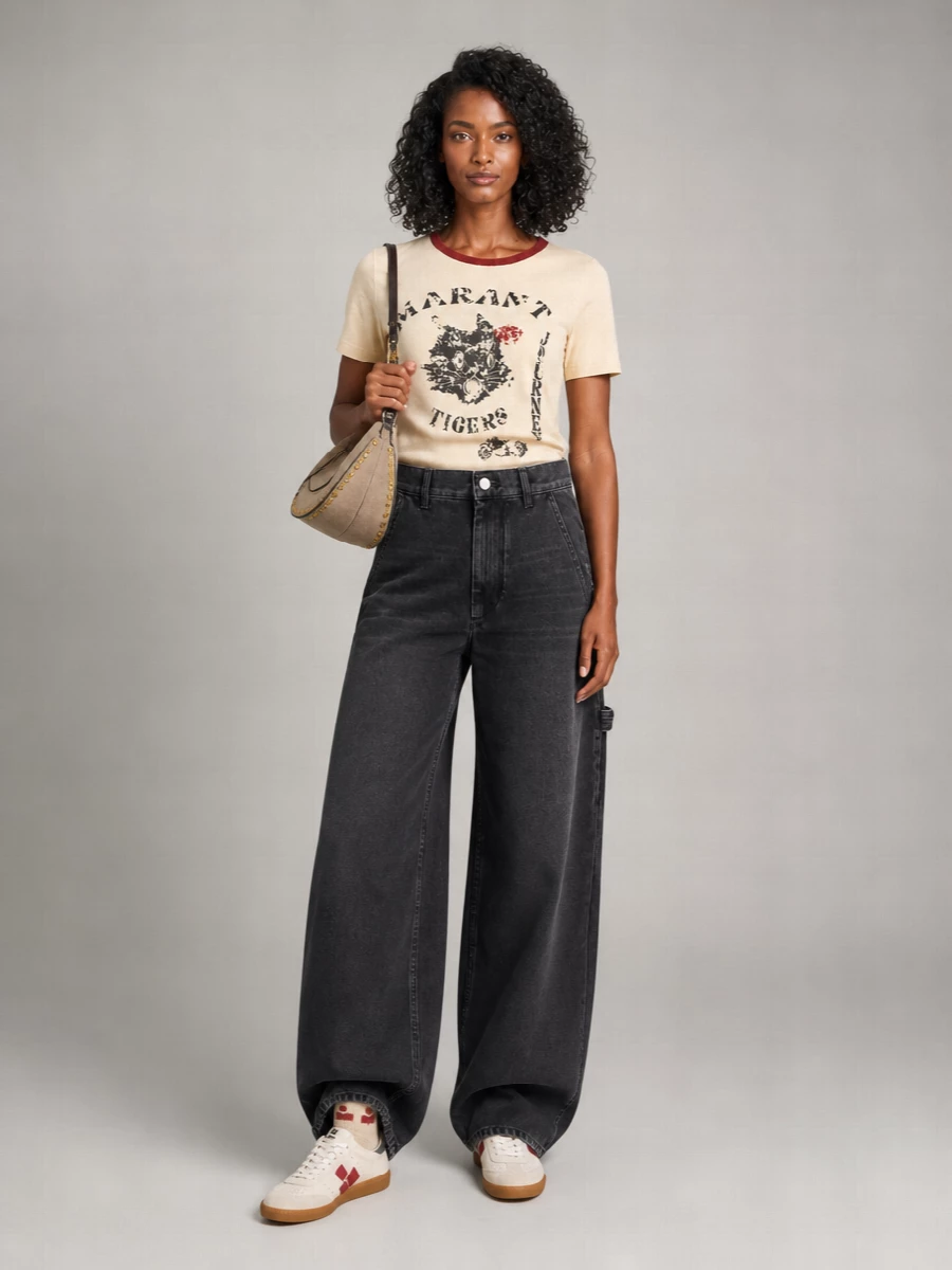 Isabel Marant Linen T-Shirt