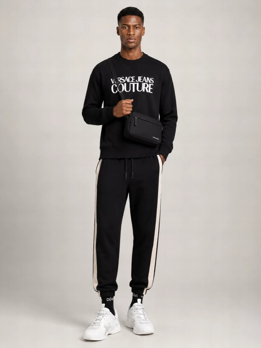Versace Jeans Couture Logo Sweatshirt