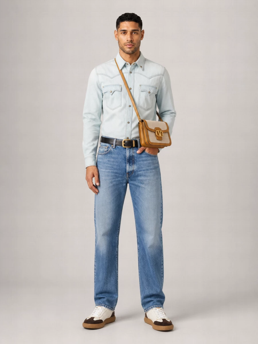 Versace Denim Shirt
