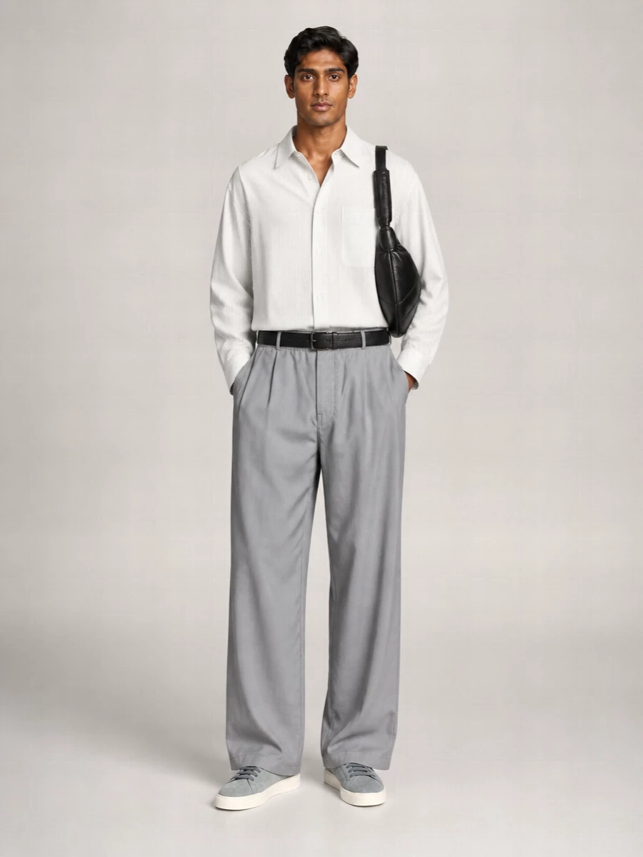 Our Legacy Wide-Leg Trousers