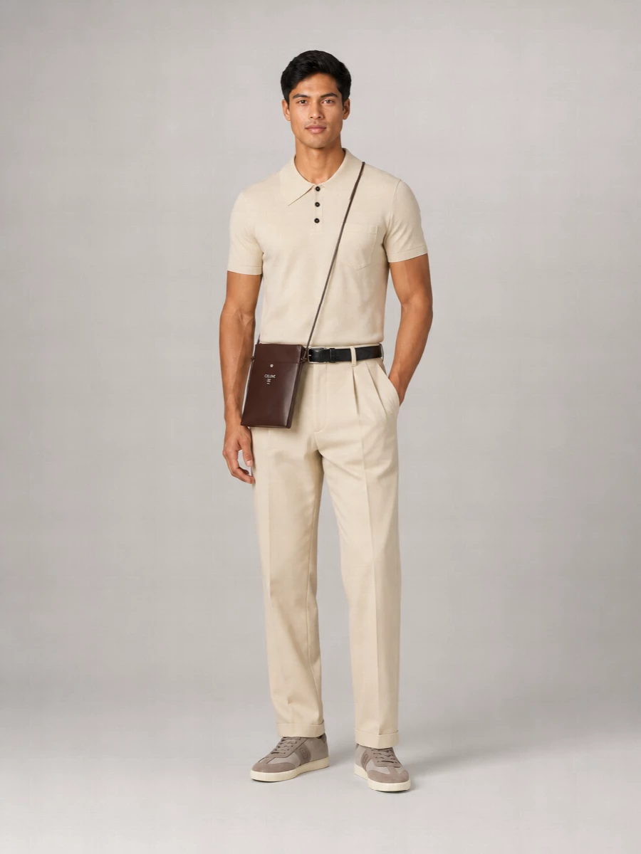 A.p.c. Cotton Polo Shirt